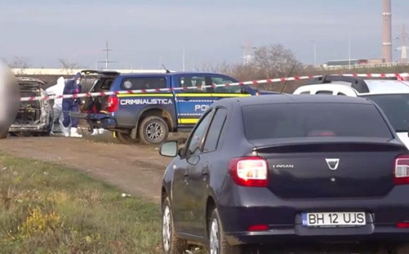 Scene cutremurătoare: un clujean de 40 de ani, găsit carbonizat în propria mașină. Un curier a dat alarma