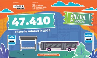 Biletul de Sănătate 2025: peste 47.000 de bilete de BUS câștigate prin mișcare