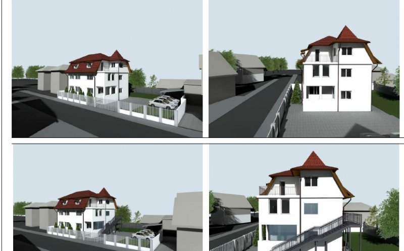 Grădiniță lângă Oser, școală gimnazială pe Cetățuie. Private