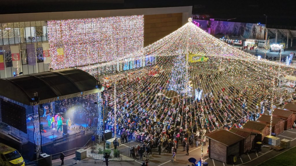 Urmează un weekend plin de distracție la Târgul de Crăciun Turda: Ce artiști vor urca pe scenă / Programul 12 - 14 decembrie