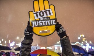 Clujenii ies în stradă pentru Justiție