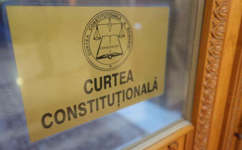 Ce decizie a luat CCR privind pensiile speciale ale magistraților