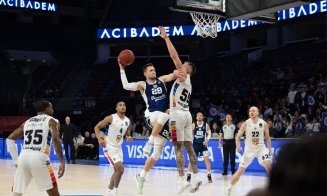 U-BT, eșec în EuroCup. Bahcesehir a profitat de un sfert 4 modest al clujenilor și s-a impus