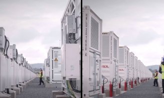 A fost semnat certificatul de edificare a celei mai mari baterii de stocare a energiei din țară. Investiția din Florești e operațională