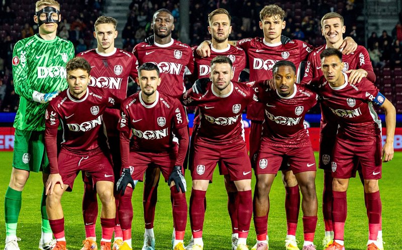 CFR Cluj, meci în Gruia pentru ultima oară în 2025