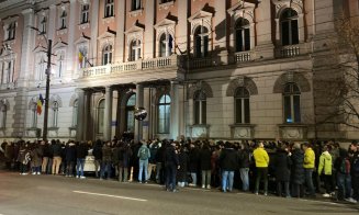 Nou protest pentru Justiție la Cluj-Napoca. Câți oameni au vizionat documentarul Recorder pe TVR