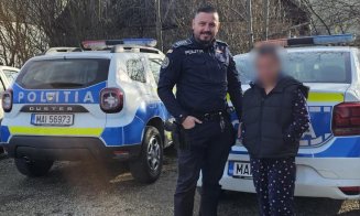 Unde se afla minora de 13 ani DISPĂRUTĂ din Apahida. Dosar penal pentru RĂPIRE