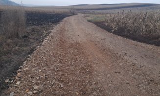 Drumuri agricole din Cluj, reparate cu bani din fondul de rezervă al județului