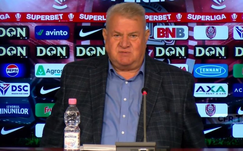 Iuliu Mureșan anunță că jucători de tipul Zouma nu vor mai ajunge la CFR: "Trebuie să fim foarte atenți"