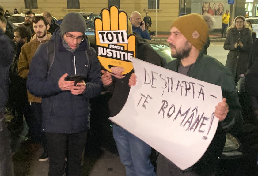 Organizațiile studențești anunță că se alătură protestului pentru susținerea independenței justiției din Capitală
