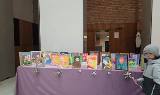 Seară magică de decembrie pentru talentații copii de la Școala „Liviu Rebreanu"