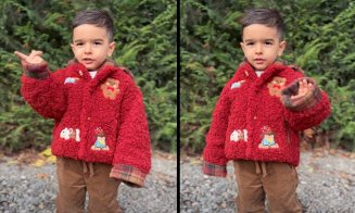 Fiul cel mare al Vlăduței Lupău nu vrea să se facă cântăreț: ”Primiți colinda?”