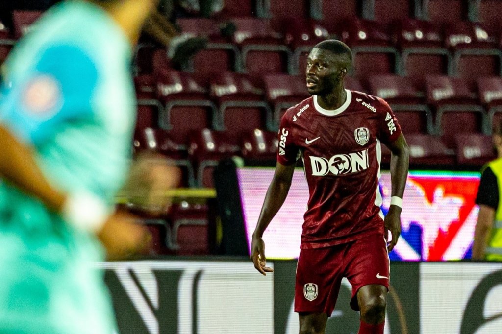 Sheriff Sinyan, mesaj pentru fani înaintea ultimului meci al anului acasă: "Apreciem mult susținerea lor"