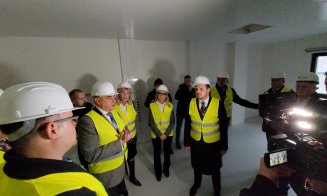 Ministrul Sănătății, Alexandru Rogobete, la viitorul Centru de Patologie Cerebrovasculară din Cluj: "E o clădire care va deveni o emblemă pentru 