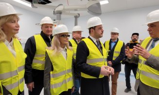 Ministrul Sănătății, Alexandru Rogobete, la viitorul Centru de Patologie Cerebrovasculară din Cluj: "E o clădire care va deveni o emblemă pentru 