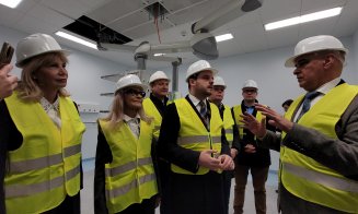 Ministrul Sănătății, Alexandru Rogobete, la viitorul Centru de Patologie Cerebrovasculară din Cluj: "E o clădire care va deveni o emblemă pentru 