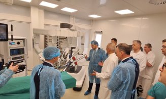 Ministrul Sănătății, vizită la Spitalul Clinic Municipal. A evaluat integrarea robotului DaVinci în activitatea chirurgicală