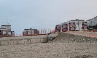 Alexandru Rogobete, pe șantierul Spitalului Regional din Cluj: Dacă lucrurile decurg normal, în iunie-iulie pot începe efectiv lucrările