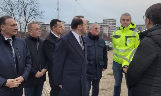 Alexandru Rogobete, pe șantierul Spitalului Regional din Cluj: Dacă lucrurile decurg normal, în iunie-iulie pot începe efectiv lucrările