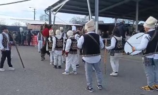 A început febra cumpărăturilor de sărbători: Oserul din Cluj, plin ochi/ Bonus pentru mușterii - îi colindă ursul