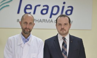 Ministrul Sănătății a vizitat Terapia Cluj: „Producția locală trebuie privită ca un pilon strategic, nu ca un detaliu industrial”