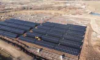 Construcția parcului fotovoltaic din Florești avansează: 3,2 hectare de panouri care vor aduce economii uriașe la energie