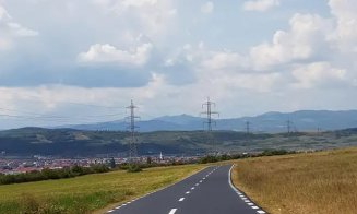 Accident pe centura Florești - Grigorescu. O mașină s-a răsturnat în șanț