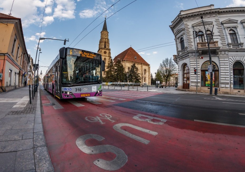 Troleibuzele din Mănăștur, înlocuite temporar cu autobuze. Traseu deviat și stație mutată de pe Primăverii pe Izlazului