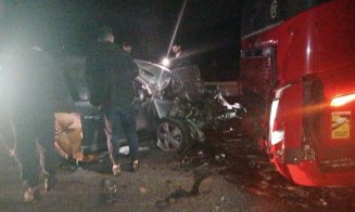 Tragedia de pe DN1 Cluj. Cum s-a produs accidentul de la miezul nopții în care un tânăr de 29 de ani și-a pierdut viața