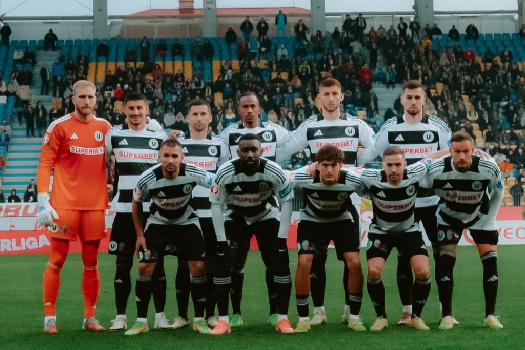 Succes important pentru "U" Cluj. "Studenții" s-au chinuit, dar au câștigat la Ploiești