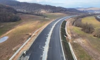 UMB profită de vremea bună și trage tare pe Cluj – Sălaj! Nădășelu - Zimbor, la 90%. Și Ozaltin e la muncă pe „autostrada viaduct”
