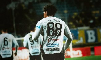 Mesajul lui El Sawy după ce a marcat primul său gol la Universitatea Cluj