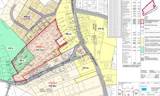 Expansiunea imobiliară continuă la Cluj-Napoca: 20 de case răsar în cartierul Europa