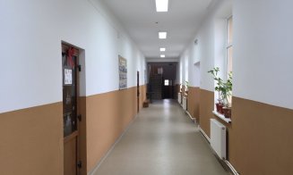 Lucrări de modernizare la o școală din județul Cluj. Tișe: „Peste 200 de elevi vor învăța în condiții mult îmbunătățite”