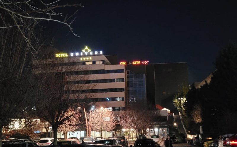 Start sărbătorilor de iarnă: Revelion 2026 & Oferte speciale de decembrie la Hotel Univers