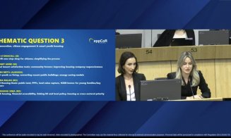 Georgiana Sima, la Bruxelles: „Locuirea a devenit una dintre temele-cheie pentru viitorul orașelor europene”