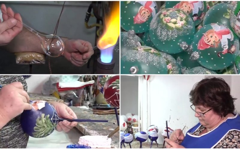 Atelierul din Cluj-Napoca unde este Crăciun tot timpul anului