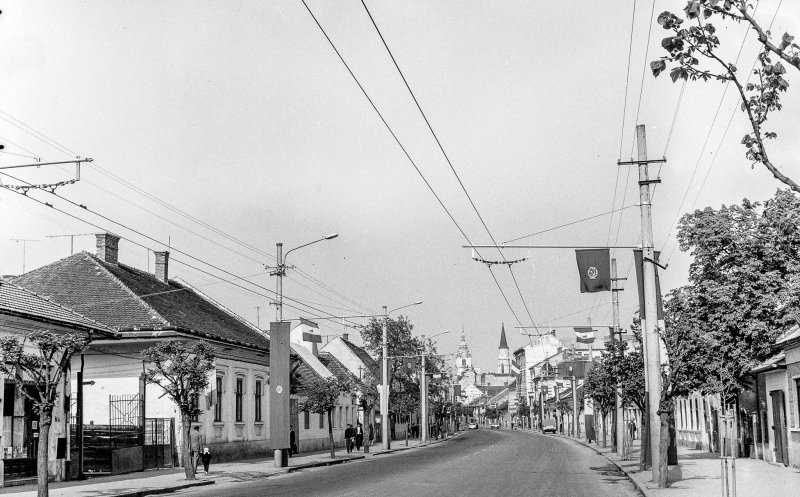 Calea Moților, 1972