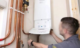 Clujean reținut pentru înșelăciune, după ce ar fi încasat bani pentru repararea unei centrale termice fără a face lucrarea