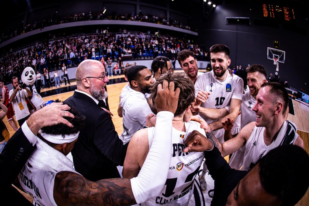 U-BT întâlnește Neptunas în EuroCup. Cum vor aborda clujenii meciul