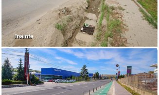 Mai multe străzi din Turda, modernizate. “Drumuri mai sigure, un transport public mai bun și un oraș mai curat”