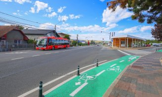 Mai multe străzi din Turda, modernizate. “Drumuri mai sigure, un transport public mai bun și un oraș mai curat”