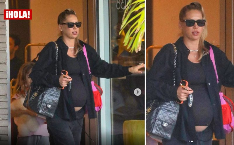 Anna Kournikova, însărcinată în ultimul trimestru. Așteaptă al 4-lea copil cu Enrique Iglesias