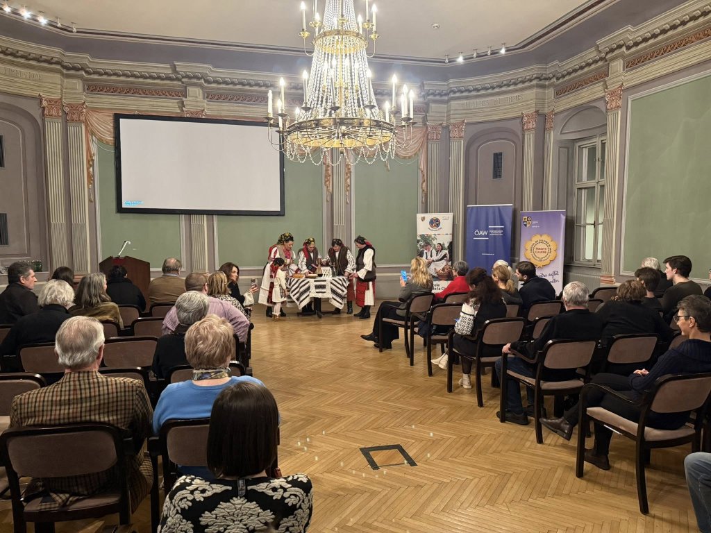 Tradițiile clujene, promovate la Viena. Tișe: „A fost o zi specială, despre autenticitate, unitate, emoție și căldură”