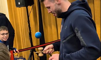 Andrei Codrea, ”marcator” de succes și la kendama