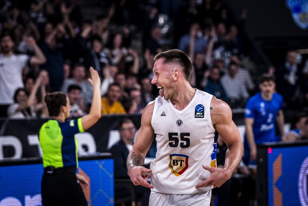 Mitch Creek și secretul unui meci de vis. Cum a trăit australianul partida în care a înscris 40 de puncte