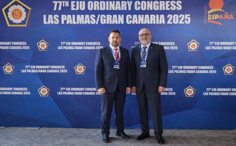 Moment istoric pentru judoul românesc: Clujul va organiza Campionatul European de seniori echipe mixt 2027