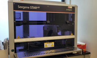 Investiție de 2 milioane de euro la SCJU Cluj: laboratoare unicat, dotate cu tehnologie de vârf pentru tratamentul personalizat al cancerului