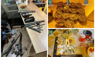 Polițiștii din Cluj au ajutat la destructurarea unei rețele de trafic de droguri din Maramureș. Ce au descoperit