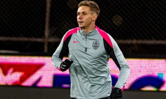 CFR Cluj, fără Louis Munteanu cu FC Botoșani: "E greu de înlocuit"